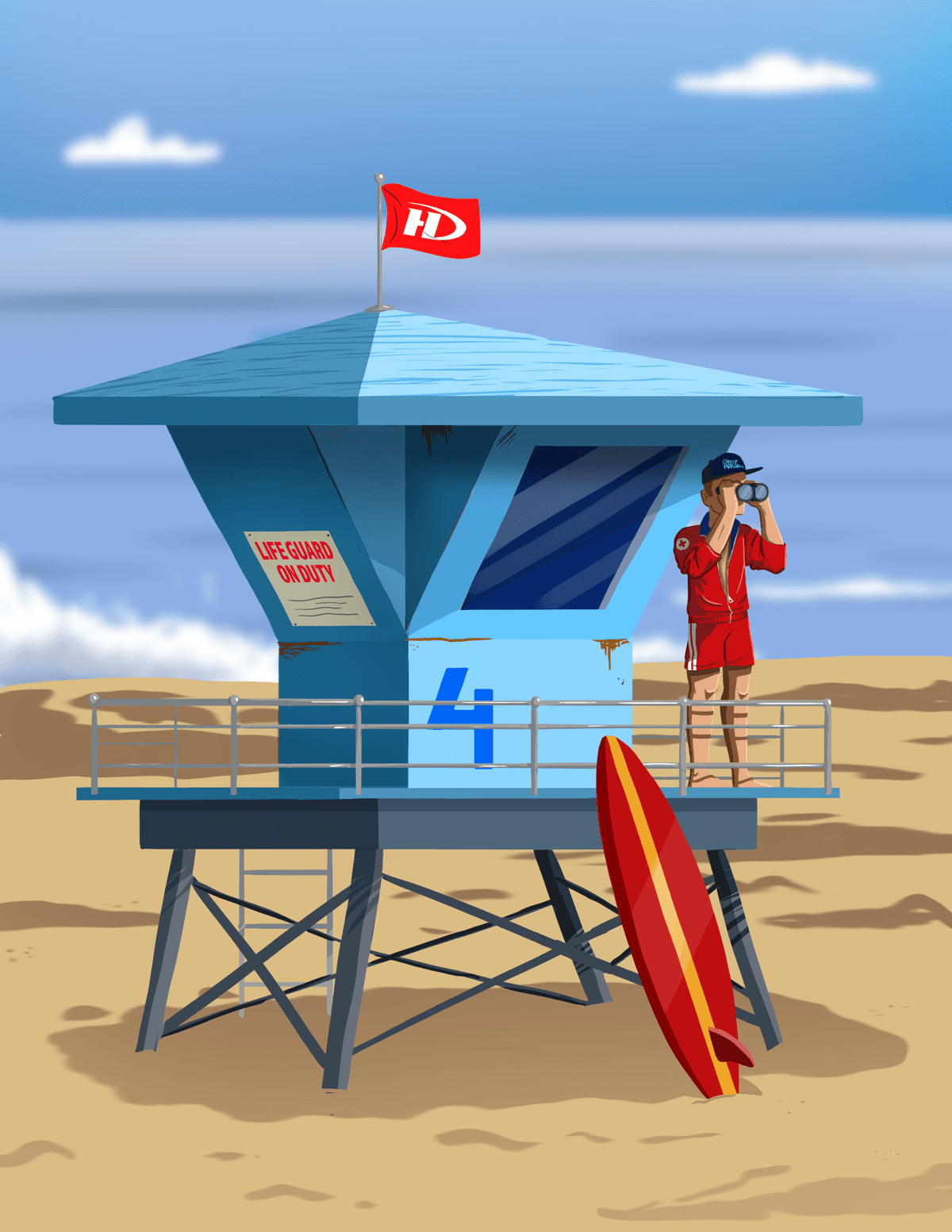HD Tech Cyber Lifeguard