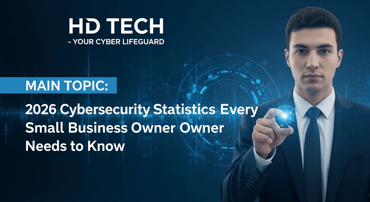 2026 Cybersecurity Statistics Every Small Business Owner Needs to Know