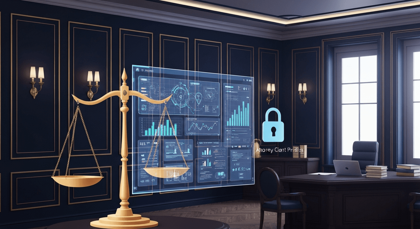 Can Law Firms Use ChatGPT? Attorney-Client Privilege and AI Risk