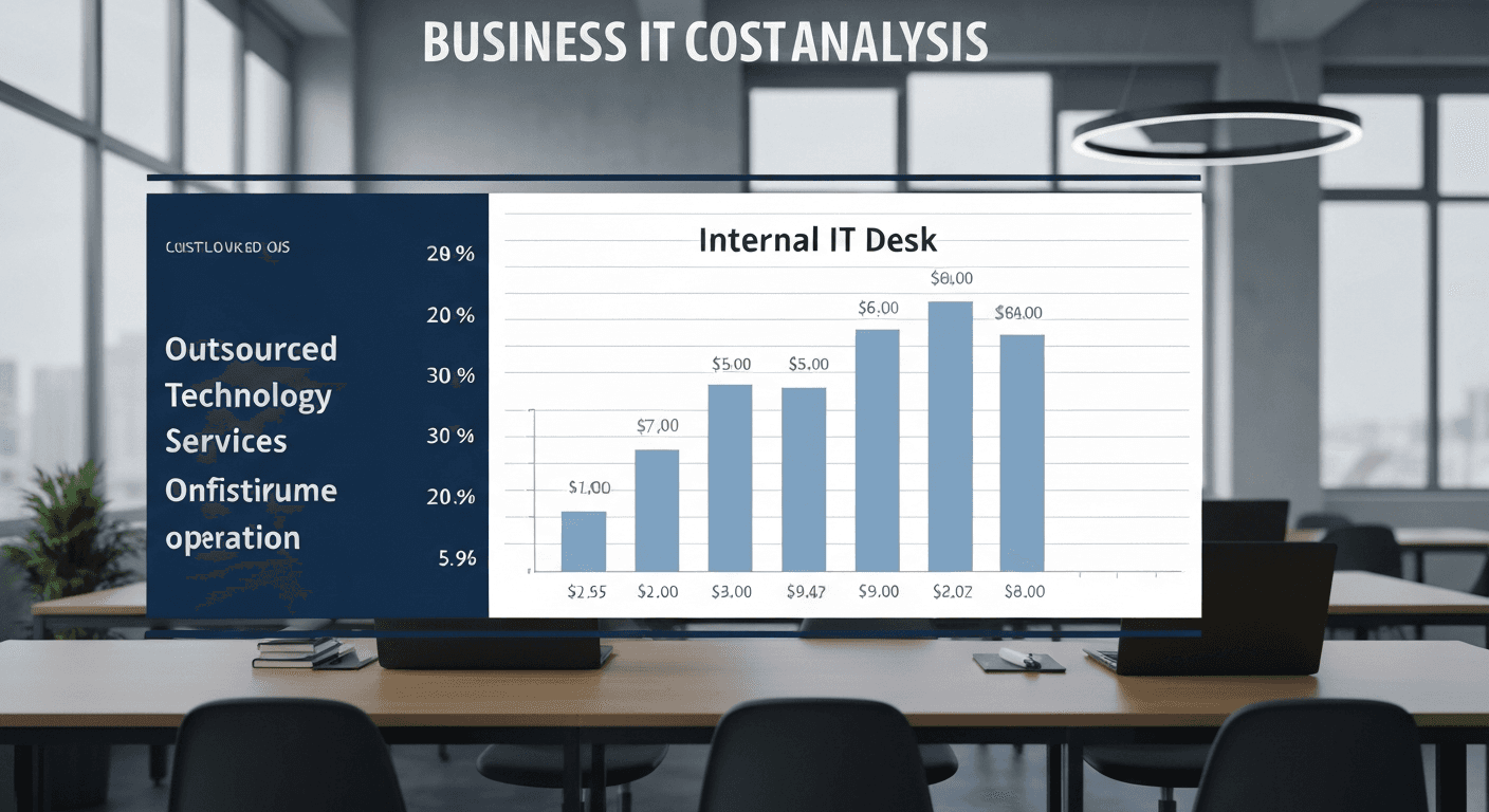 Managed IT vs. In-House IT: The True Cost Comparison for Orange County Businesses (2026)
