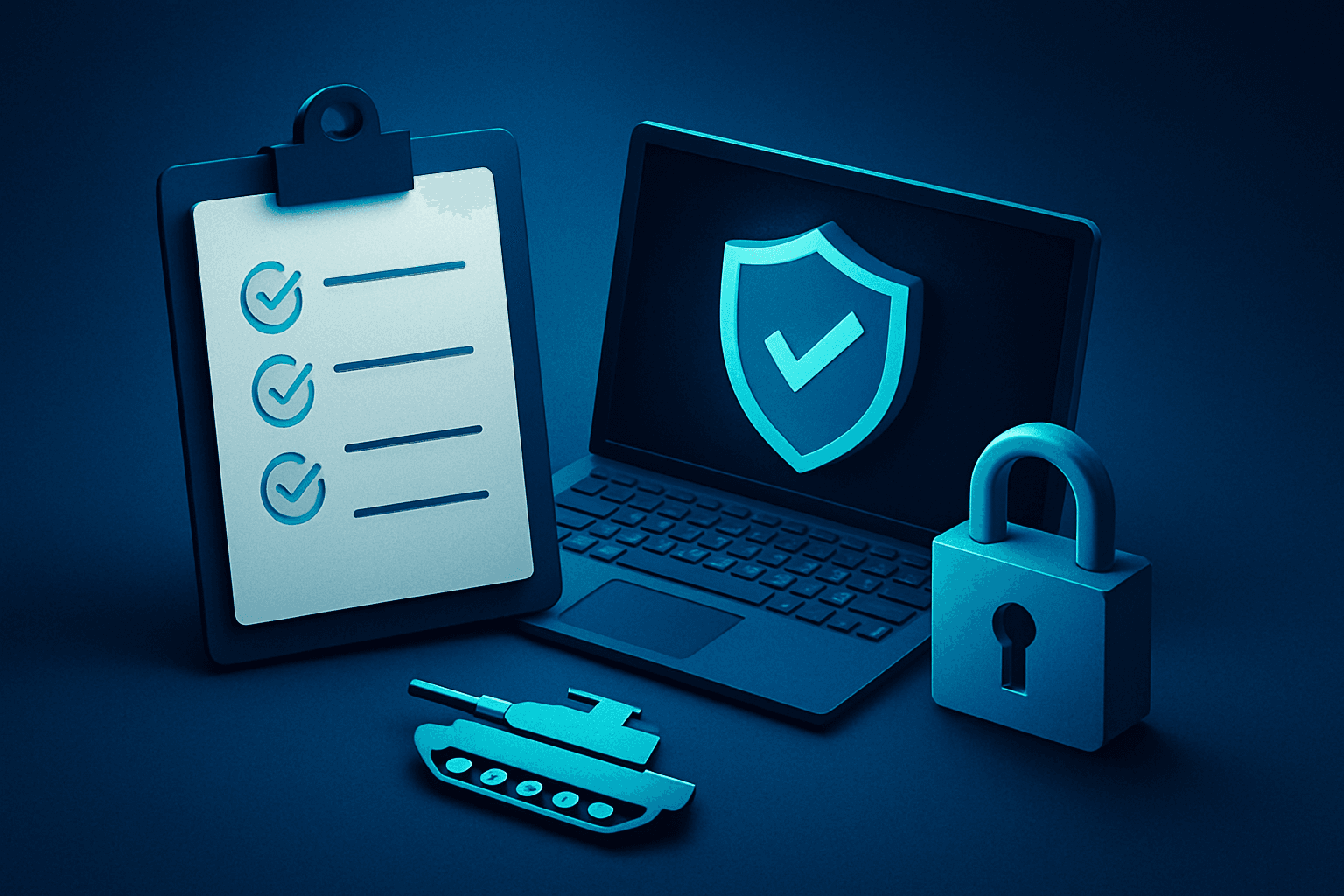 CMMC Level 2 Managed IT Checklist for Defense Contractors