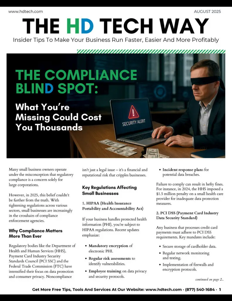 The HD Tech Way — August 2025