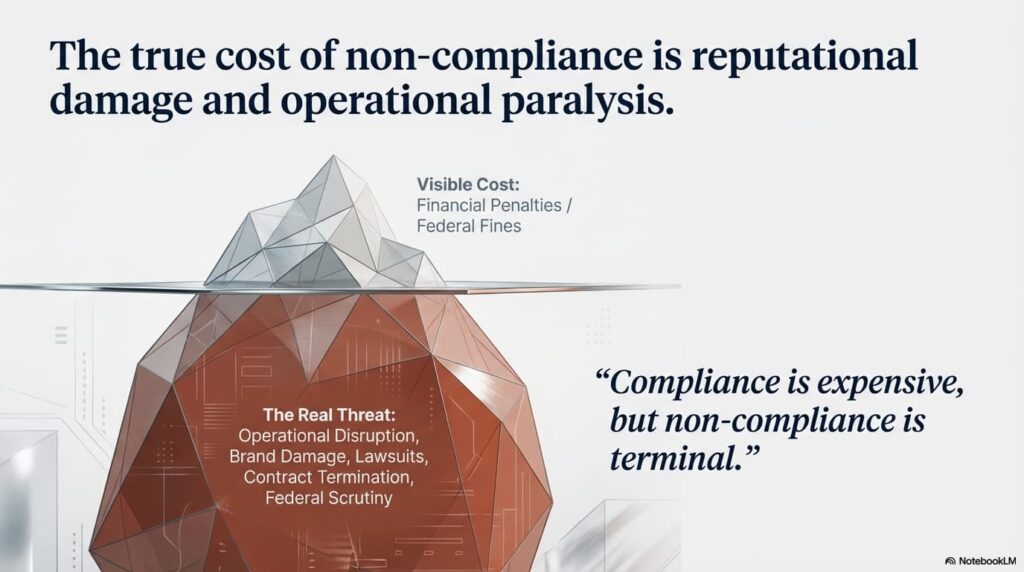 Cost of Non-Compliance