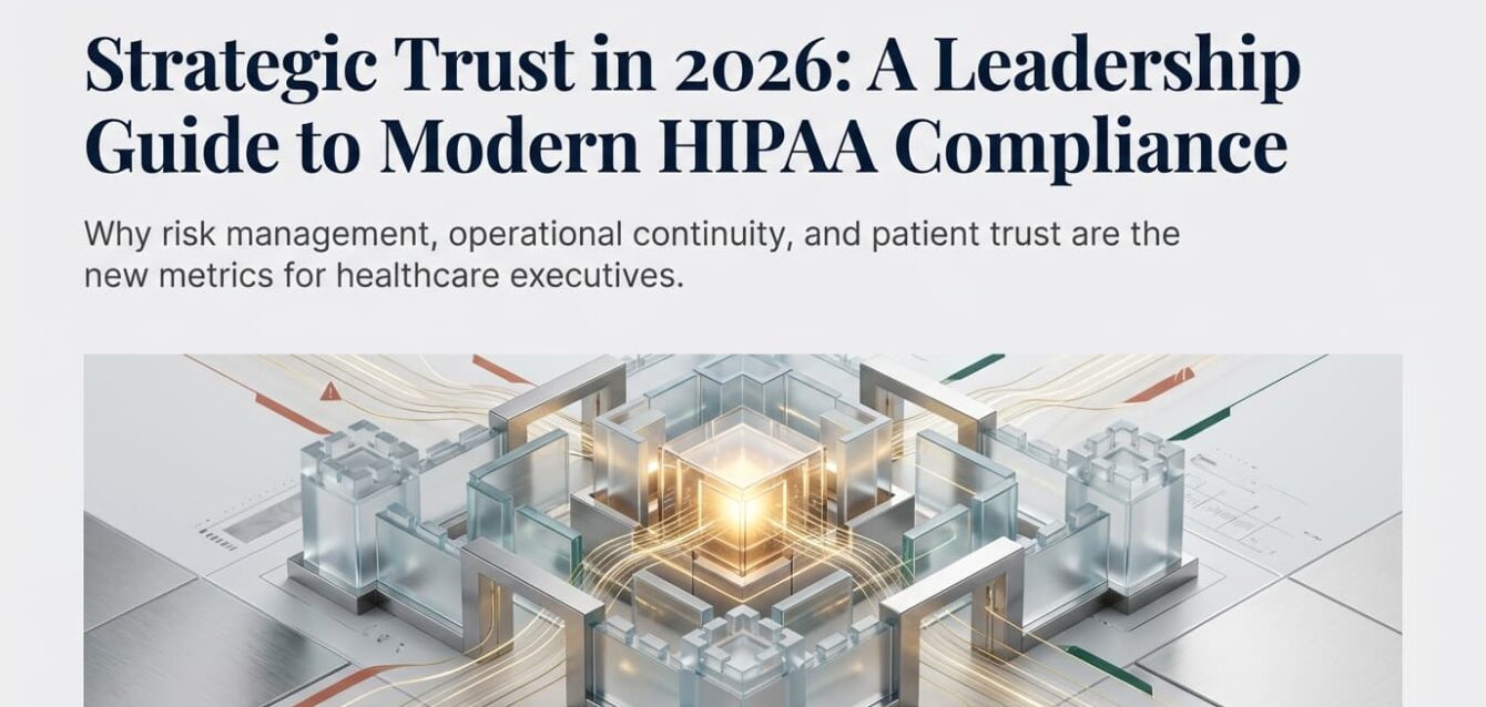 What Every Healthcare CEO Should Know About HIPAA in 2026