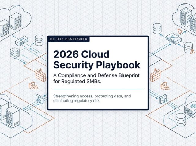 2026 Cloud Security Checklist for Regulated SMBs