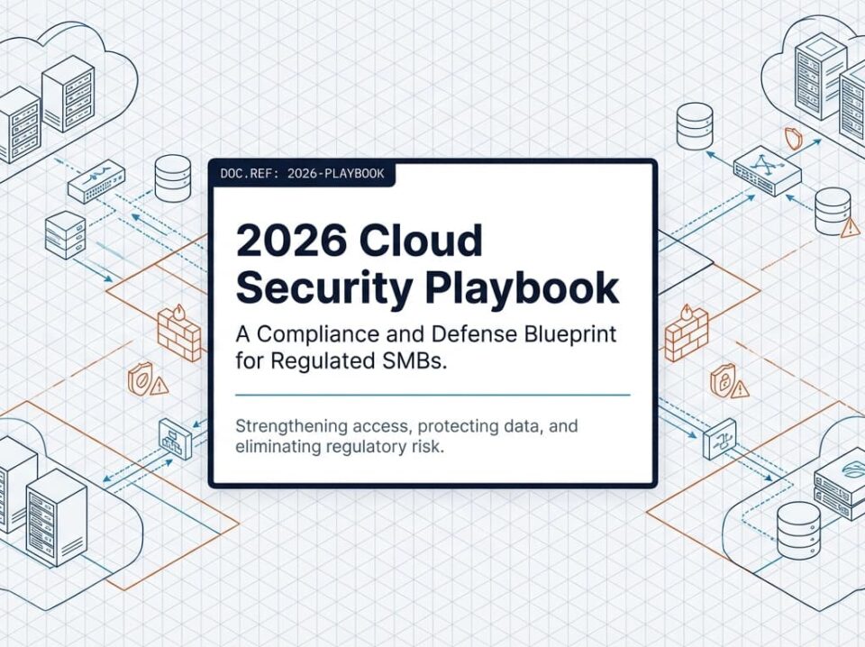 2026 Cloud Security Checklist for Regulated SMBs