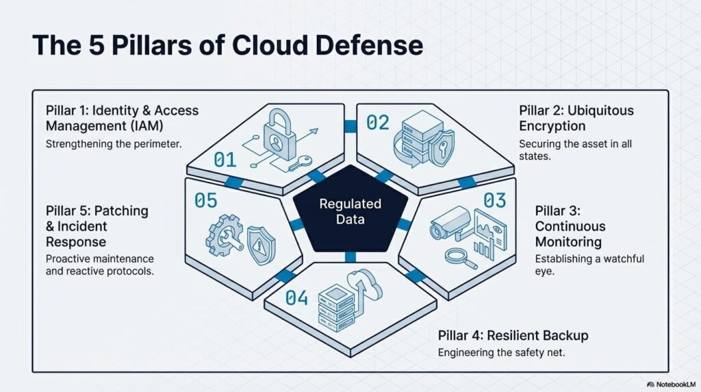 A Practical 2026 Cloud Security Checklist for SMBs - HD Tech A Practical 2026 Cloud Security Checklist for SMBs