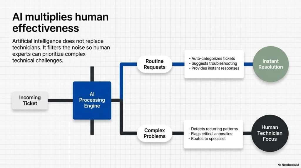 AI-Enhanced Help Desk Services