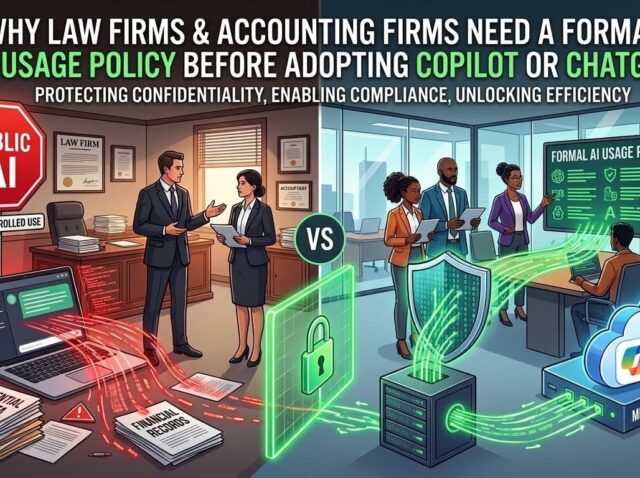 AI Usage Policy for Law and Accounting