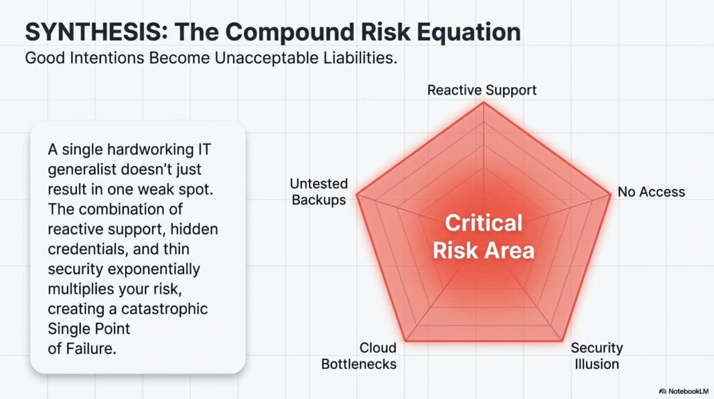 Compound Risk Equation
