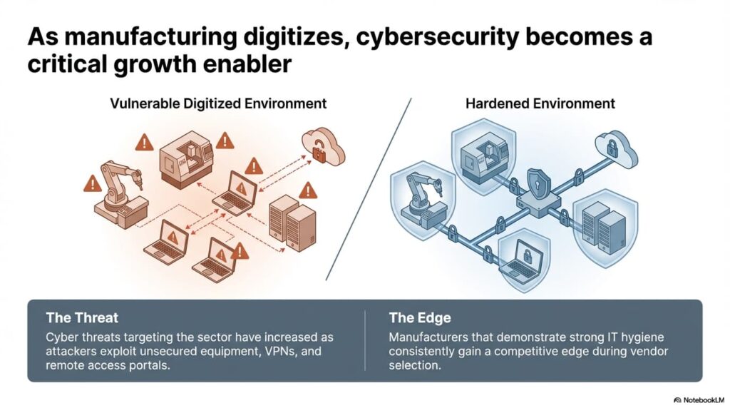 Cybersecurity Growth Enabler