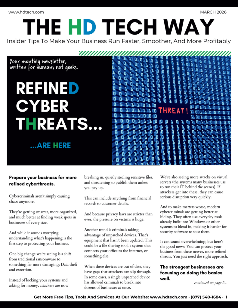 IT & Cyber news letter
