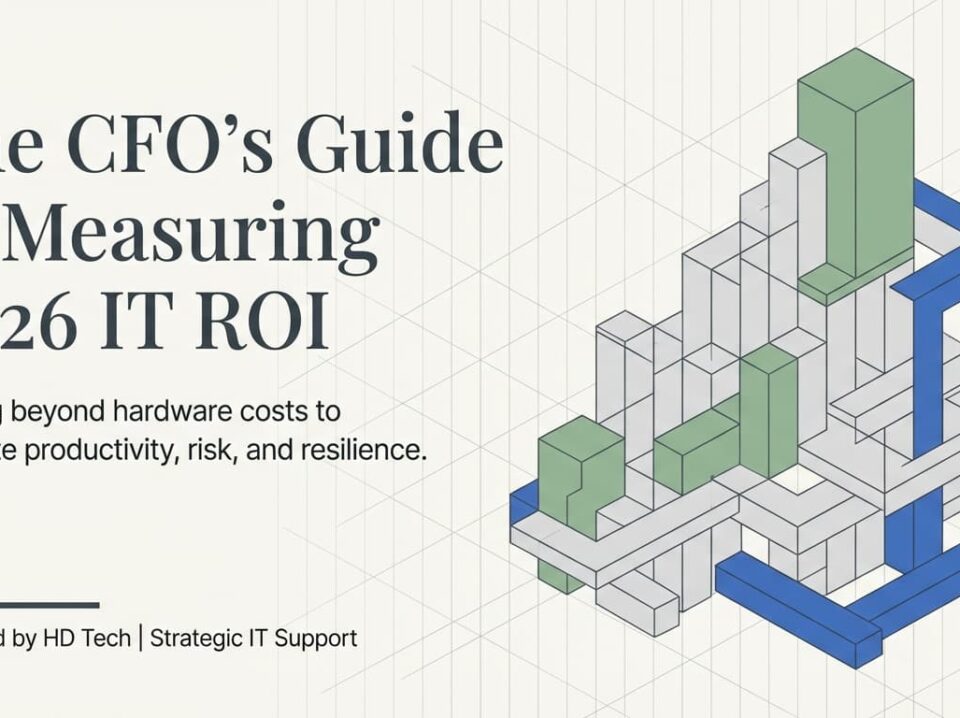 How CFOs Can Evaluate IT ROI