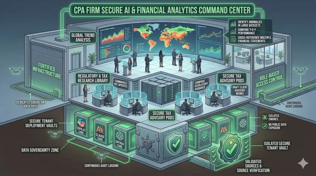 How CPA Firms Are Leveraging AI Securely