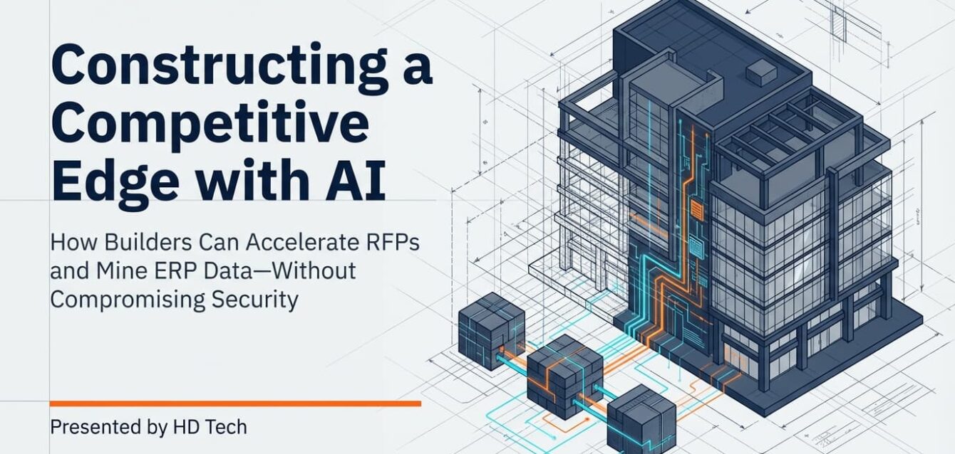How Construction Companies Are Using AI to Analyze RFPs Proposals ERP Data
