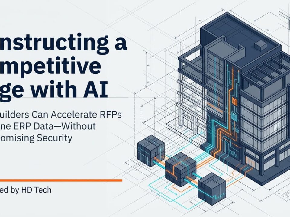 How Construction Companies Are Using AI to Analyze RFPs Proposals ERP Data