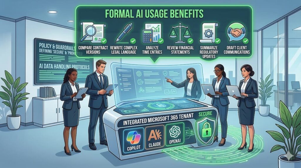 How Law Firms Are Using AI Safely