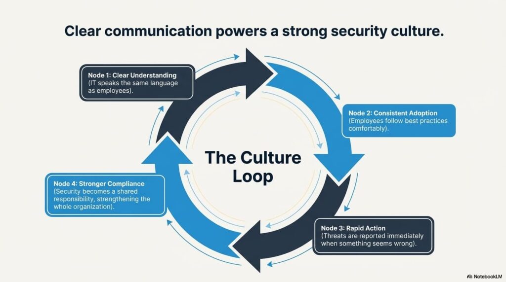 How Plain-English IT Improves Security Culture