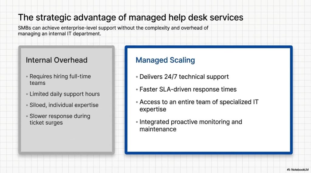 Managed Help Desk Services
