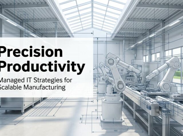 Managed IT for Manufacturers