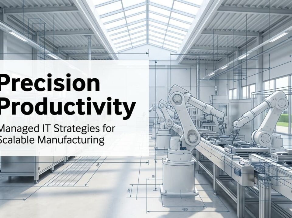 Managed IT for Manufacturers Managed IT for Manufacturers