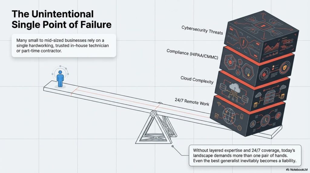 Single Point of Failure