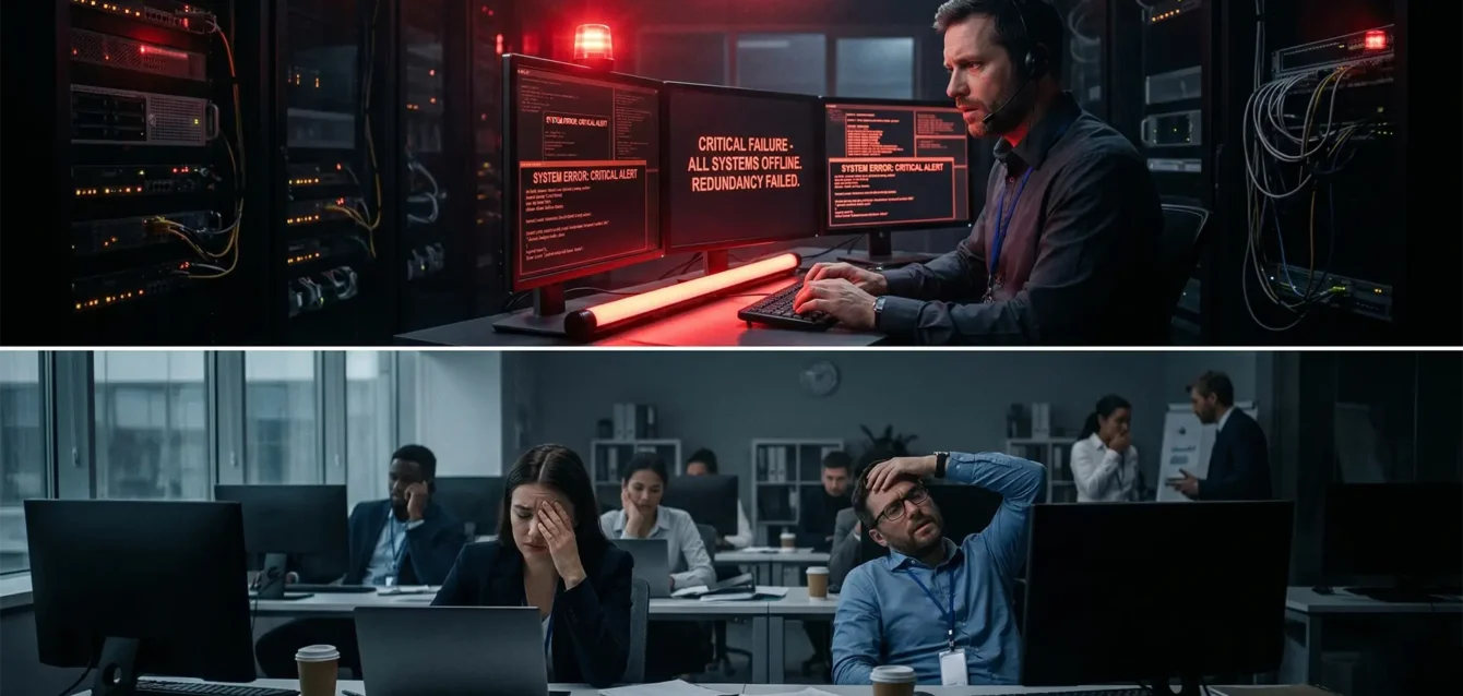 The Real Cost of IT Downtime2