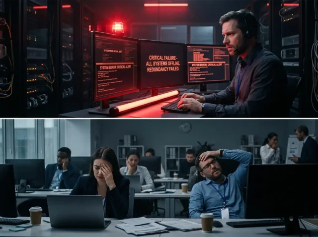 The Real Cost of IT Downtime2