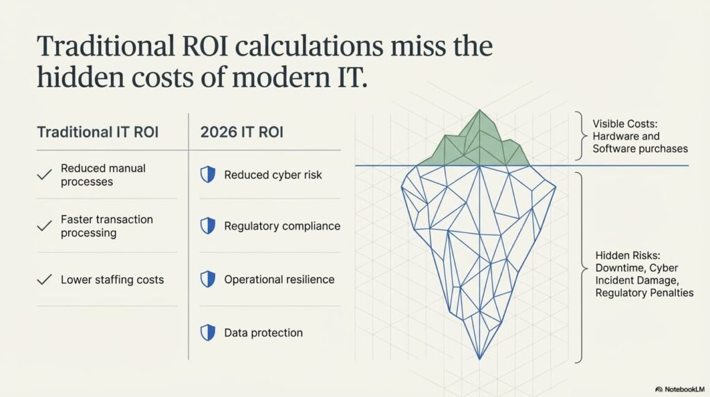 Traditional IT ROI Calculations - HD Tech Traditional IT ROI Calculations