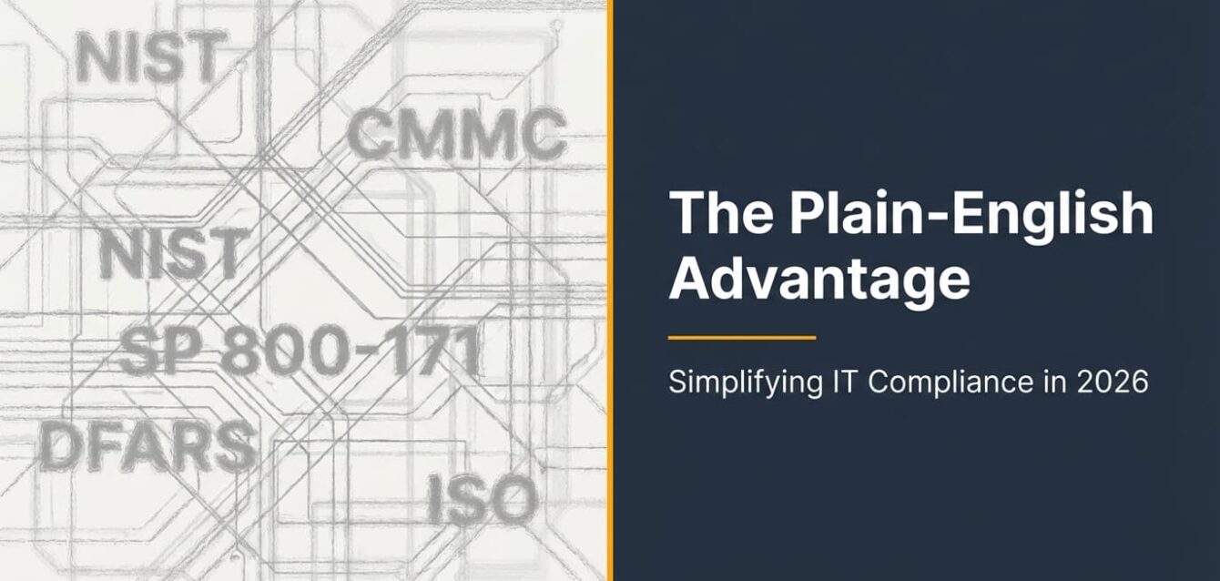 Why Plain-English IT Is a Compliance Advantage in 2026