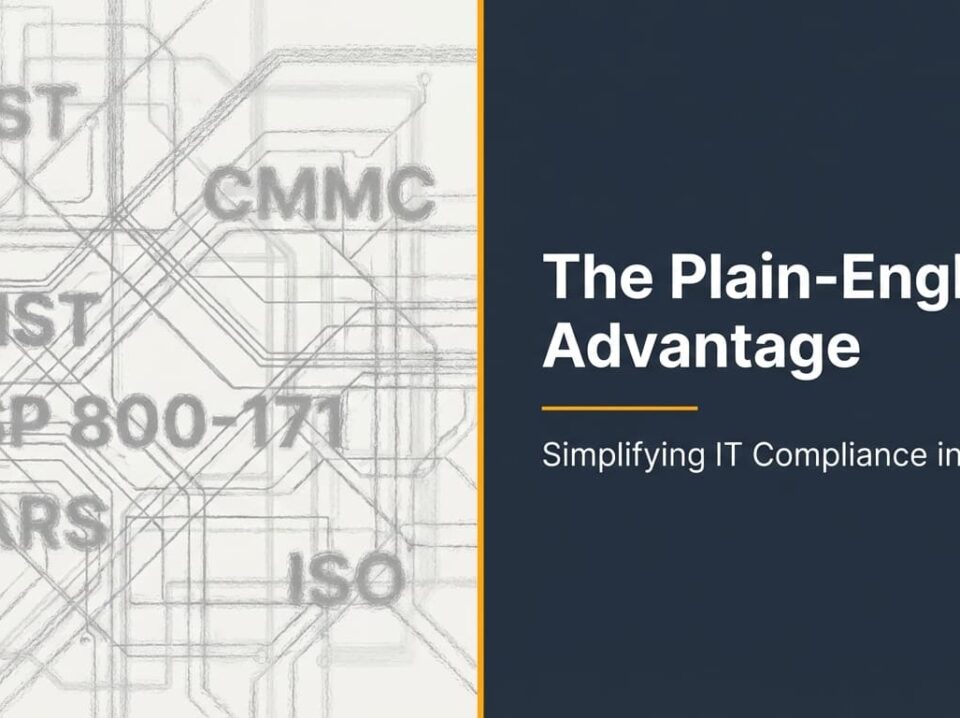 Why Plain-English IT Is a Compliance Advantage in 2026